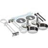 Villeroy & Boch set cerniere per sedile WC, 92205561, Universal [WC > Ricambi WC]