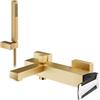 Mariner Lamborghini Hyper rubinetto vasca con set doccia, HYP9920-OS+LEV001-BONO, Lamborghini Hyper noble gold [Rubinetteria Bagno > Rubinetteria Vasca]