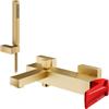 Mariner Lamborghini Hyper rubinetto vasca con set doccia, HYP9920-OS+LEV001-FL, Lamborghini Hyper noble gold [Rubinetteria Bagno > Rubinetteria Vasca]