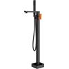 Mariner Lamborghini Hyper rubinetto vasca freestanding, per corpo incasso, HYP9991-NO+LEV001C-FB, Lamborghini Hyper matt black [Rubinetteria Bagno > Rubinetteria Vasca]