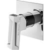 Mariner Lamborghini Hyper rubinetto doccia, incluso corpo incasso, HYP1900-CR+INT9035-00TL, Lamborghini Hyper silver [Rubinetteria Bagno > Rubinetteria Doccia]
