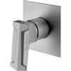 Mariner Lamborghini Hyper rubinetto doccia, per corpo incasso, HYP1900-CS, Lamborghini Hyper brushed silver [Rubinetteria Bagno > Rubinetteria Doccia]