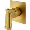 Mariner Lamborghini Hyper rubinetto doccia, per corpo incasso, HYP1900-OB, Lamborghini Hyper brushed gold [Rubinetteria Bagno > Rubinetteria Doccia]