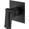 Mariner Lamborghini Hyper rubinetto doccia, per corpo incasso, HYP1900-NO, Lamborghini Hyper matt black [Rubinetteria Bagno > Rubinetteria Doccia]