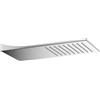 Mariner Lamborghini Hyper pannello pioggia in acciaio inox con 1 funzione, WLS3526-CRTL, Lamborghini Hyper silver [Rubinetteria Bagno > Soffioni Doccia]