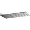 Mariner Lamborghini Hyper pannello pioggia in acciaio inox con 2 funzioni, WLS3509-CSTL, Lamborghini Hyper brushed silver [Rubinetteria Bagno > Soffioni Doccia]
