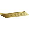 Mariner Lamborghini Hyper pannello pioggia in acciaio inox con 2 funzioni, WLS3509-OBTL, Lamborghini Hyper brushed gold [Rubinetteria Bagno > Soffioni Doccia]
