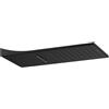 Mariner Lamborghini Hyper pannello pioggia in acciaio inox con 2 funzioni, WLS3509-NOTL, Lamborghini Hyper matt black [Rubinetteria Bagno > Soffioni Doccia]