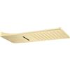 Mariner Lamborghini Hyper pannello pioggia in acciaio inox con 2 funzioni, WLS3509-OSTL, Lamborghini Hyper noble gold [Rubinetteria Bagno > Soffioni Doccia]