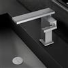 Mariner Lamborghini Raptor rubinetto lavabo in acciaio inox, RAP0053-IN, Lamborghini Raptor brushed stainless steel [Rubinetteria Bagno > Rubinetteria Lavabo]