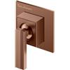 Mariner Lamborghini Raptor rubinetto doccia / rubinetto lavabo in acciaio inox, per corpo incasso, RAP1111-PRS, Lamborghini Raptor brushed copper [Rubinetteria Bagno > Rubinetteria Doccia]