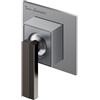 Mariner Lamborghini Raptor rubinetto doccia / rubinetto lavabo in acciaio inox, per corpo incasso, RAP1111-INPGM, Lamborghini Raptor brushed stainless steel/brushed titanium [Rubinetteria Bagno > Rubinetteria Doccia]