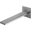 Mariner Lamborghini Raptor bocca in acciaio inox per rubinetto lavabo a parete, RAP0058-IN, Lamborghini Raptor brushed stainless steel [Rubinetteria Bagno > Rubinetteria Lavabo]