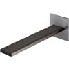 Mariner Lamborghini Raptor bocca in acciaio inox per rubinetto lavabo a parete, RAP0058-INPGM, Lamborghini Raptor brushed stainless steel [Rubinetteria Bagno > Rubinetteria Lavabo]