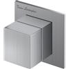 Mariner Lamborghini Raptor deviatore in acciaio inox, per corpo incasso, RAP1112-IN, Lamborghini Raptor brushed stainless steel [Rubinetteria Bagno > Rubinetteria Doccia]
