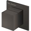Mariner Lamborghini Raptor deviatore in acciaio inox, per corpo incasso, RAP1112-PGM, Lamborghini Raptor brushed titanium [Rubinetteria Bagno > Rubinetteria Doccia]