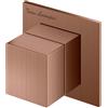 Mariner Lamborghini Raptor deviatore in acciaio inox, per corpo incasso, RAP1112-PRS, Lamborghini Raptor brushed copper [Rubinetteria Bagno > Rubinetteria Doccia]
