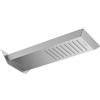 Mariner Lamborghini Raptor pannello pioggia in acciaio inox, per installazione a parete, WLS3626-INTL, Lamborghini Raptor brushed stainless steel [Rubinetteria Bagno > Soffioni Doccia]