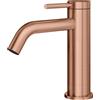 Mariner Lamborghini Spectra rubinetto lavabo in acciaio inox, SPE0053-PRS, Lamborghini Spectra brushed copper [Rubinetteria Bagno > Rubinetteria Lavabo]