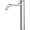 Mariner Lamborghini Spectra rubinetto lavabo in acciaio inox con corpo del rubinetto rialzato, SPE0052-IN, Lamborghini Spectra brushed stainless steel [Rubinetteria Bagno > Rubinetteria Lavabo]