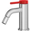 Mariner Lamborghini Spectra rubinetto bidet in acciaio inox, SPE9963-IN+SPE0099-FL, Lamborghini Spectra brushed stainless steel [Rubinetteria Bagno > Rubinetteria Bidet]