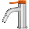 Mariner Lamborghini Spectra rubinetto bidet in acciaio inox, SPE9963-IN+SPE0099-FB, Lamborghini Spectra brushed stainless steel [Rubinetteria Bagno > Rubinetteria Bidet]