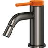 Mariner Lamborghini Spectra rubinetto bidet in acciaio inox, SPE9963-PGM+SPE0099-FB, Lamborghini Spectra brushed titanium [Rubinetteria Bagno > Rubinetteria Bidet]