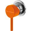 Mariner Lamborghini Spectra rubinetto doccia / rubinetto lavabo in acciaio inox, incluso corpo incasso, SPE9900-IN+SPE0103-FB+INT0037-INTL, Lamborghini Spectra brushed stainless steel [Rubinetteria Bagno > Rubinetteria Doccia]