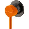 Mariner Lamborghini Spectra rubinetto doccia / rubinetto lavabo in acciaio inox, incluso corpo incasso, SPE9900-PGM+SPE0103-FB+INT0037-PGMTL, Lamborghini Spectra brushed titanium [Rubinetteria Bagno > Rubinetteria Doccia]