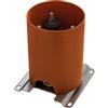 Mariner Lamborghini corpo incasso per colonna vasca a pavimento, FIX0090TL, Lamborghini Hyper; Lamborghini Spectra; Lamborghini Vortex [Rubinetteria Bagno > Accessori di Montaggio per Rubinetteria Bagno]