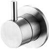 Mariner Lamborghini Spectra deviatore in acciaio inox, per corpo incasso, SPE1002-IN, Lamborghini Spectra brushed stainless steel [Rubinetteria Bagno > Rubinetteria Doccia]