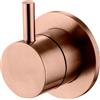 Mariner Lamborghini Spectra deviatore in acciaio inox, per corpo incasso, SPE1002-PRS, Lamborghini Spectra brushed copper [Rubinetteria Bagno > Rubinetteria Doccia]