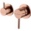 Mariner Lamborghini Spectra rubinetto vasca/doccia in acciaio inox per 2-3 uscite, incluso corpo incasso, SPE1000-PRS+INT0037-PRSTL+SPE1002-PRS+DEX0030-PRSTL, Lamborghini Spectra brushed copper [Rubinetteria Bagno > Rubinetteria Doccia]