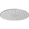 Mariner Lamborghini Spectra soffione doccia in acciaio inox piatto, WLS9905-INTL, Lamborghini Spectra brushed stainless steel [Rubinetteria Bagno > Soffioni Doccia]
