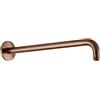 Mariner Lamborghini Spectra braccio doccia in acciaio inox per installazione a parete, LOX3130-PRSTL, Lamborghini Spectra brushed copper [Rubinetteria Bagno > Soffioni Doccia]