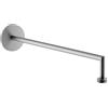 Mariner Lamborghini Spectra braccio doccia per montaggio a parete, WLS3133-INTL, Lamborghini Spectra brushed stainless steel [Rubinetteria Bagno > Soffioni Doccia]