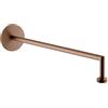 Mariner Lamborghini Spectra braccio doccia per montaggio a parete, WLS3133-PRSTL, Lamborghini Spectra brushed copper [Rubinetteria Bagno > Soffioni Doccia]