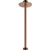 Mariner Lamborghini Spectra braccio doccia in acciaio inox per montaggio a soffitto, WLS3140-PRSTL, Lamborghini Spectra brushed copper [Rubinetteria Bagno > Soffioni Doccia]