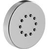 Mariner Lamborghini Spectra getto laterale in acciaio inox, WLS3925-INTL, Lamborghini Spectra brushed stainless steel [Rubinetteria Bagno > Getti Laterali]