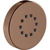 Mariner Lamborghini Spectra getto laterale in acciaio inox, WLS3925-PRSTL, Lamborghini Spectra brushed copper [Rubinetteria Bagno > Getti Laterali]