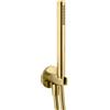 Mariner Lamborghini Spectra set doccetta in acciaio inox con presa d'acqua e supporto doccetta integrato, WLS3030-POBTL, Lamborghini Spectra brushed aurea [Rubinetteria Bagno > Set Doccia]