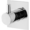 Mariner Lamborghini deviatore, per corpo incasso, DEQ1002-CRTL, Lamborghini Hyper; Lamborghini Vortex silver [Rubinetteria Bagno > Rubinetteria Doccia]