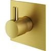 Mariner Lamborghini deviatore, per corpo incasso, DEQ1002-OBTL, Lamborghini Hyper; Lamborghini Vortex brushed gold [Rubinetteria Bagno > Rubinetteria Doccia]