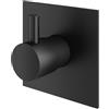 Mariner Lamborghini deviatore, per corpo incasso, DEQ1002-NOTL, Lamborghini Hyper; Lamborghini Vortex matt black [Rubinetteria Bagno > Rubinetteria Doccia]