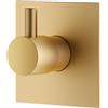 Mariner Lamborghini deviatore, per corpo incasso, DEQ1002-OSTL, Lamborghini Hyper; Lamborghini Vortex noble gold [Rubinetteria Bagno > Rubinetteria Doccia]