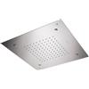 Mariner Lamborghini pannello pioggia in acciaio inox per installazione a soffitto con 2 funzioni, WLS3709-CRTL, Lamborghini Hyper; Lamborghini Vortex silver [Rubinetteria Bagno > Soffioni Doccia]