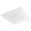 Mariner Lamborghini pannello pioggia in acciaio inox per installazione a soffitto con 2 funzioni, WLS3709-BOTL, Lamborghini Hyper; Lamborghini Vortex arctic white [Rubinetteria Bagno > Soffioni Doccia]