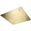 Mariner Lamborghini pannello pioggia in acciaio inox per installazione a soffitto con 2 funzioni, WLS3709-OSTL, Lamborghini Hyper; Lamborghini Vortex noble gold [Rubinetteria Bagno > Soffioni Doccia]