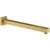 Mariner Lamborghini braccio doccia in acciaio inox per installazione a parete, WLS3122-OBTL, Lamborghini Hyper; Lamborghini Vortex brushed gold [Rubinetteria Bagno > Soffioni Doccia]