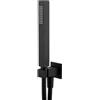 Mariner Lamborghini set doccetta con presa d'acqua e supporto doccetta integrato, WLS3108-NOTL, Lamborghini Hyper; Lamborghini Vortex matt black [Rubinetteria Bagno > Set Doccia]